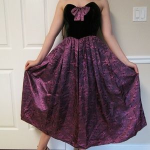 Gunne Sax party dress